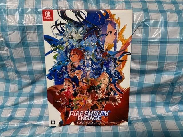Switch☆ファイアーエムブレム エンゲージ エレオス コレクション☆新品 Amazon.co.jp: Fire Emblem Engage Elyos Collection(ファイアー