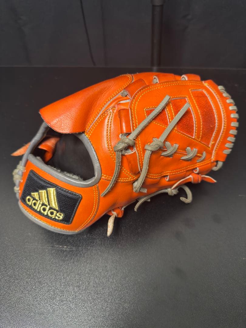 超貴重　早い者勝ち　アディダス　硬式投手用グローブ　斉藤和巳モデル 超貴重早い者勝ちアディダス硬式投手用グローブ斉藤和巳モデル