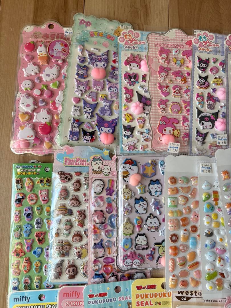 大量50枚まとめ売り シール 交換用・コレクション用 卒業 引退 - メルカリ