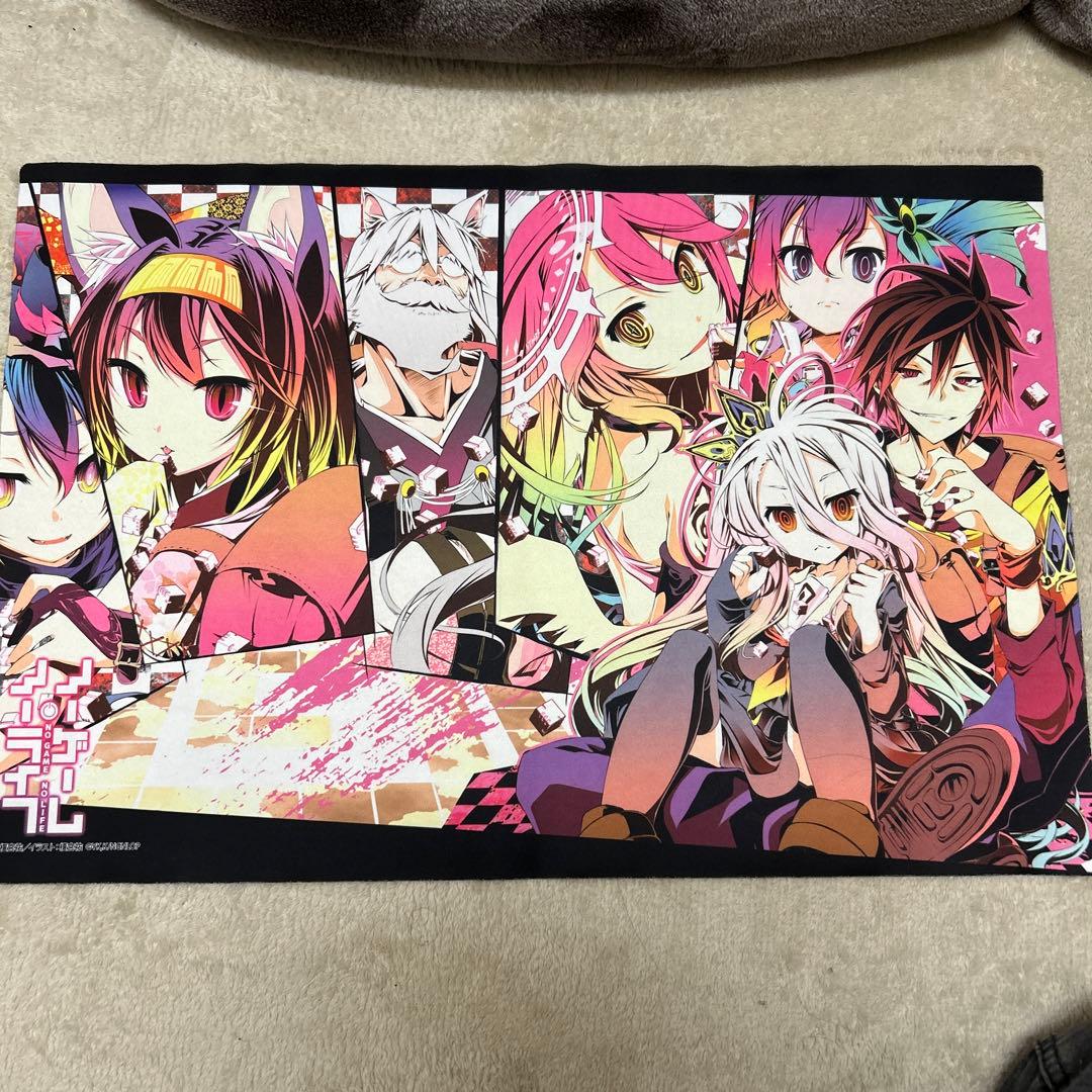 ノーゲーム・ノーライフ プレイマット - メルカリ