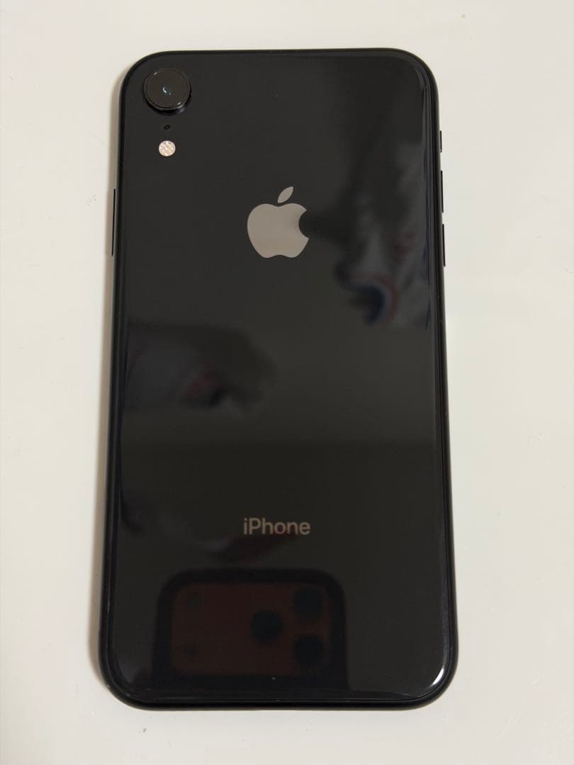 【美品】iPhone XR 64GB ブラック SIMフリー iPhone XR 64GB SIMフリ― Aランク 中古 本体 スマホ スマートフォン