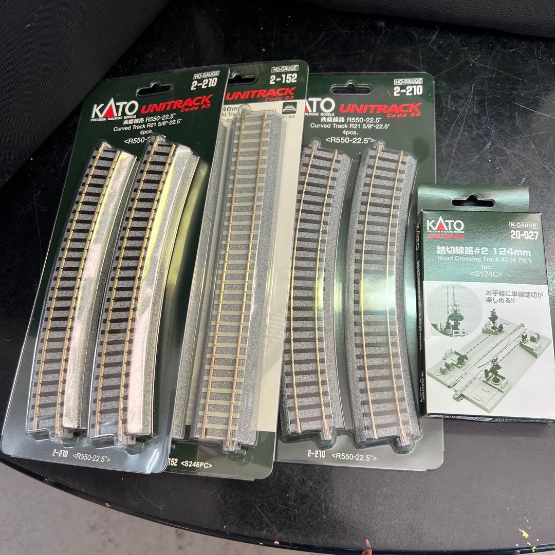 KATO HOゲージ、レール、ジオラマ24点セット - メルカリ