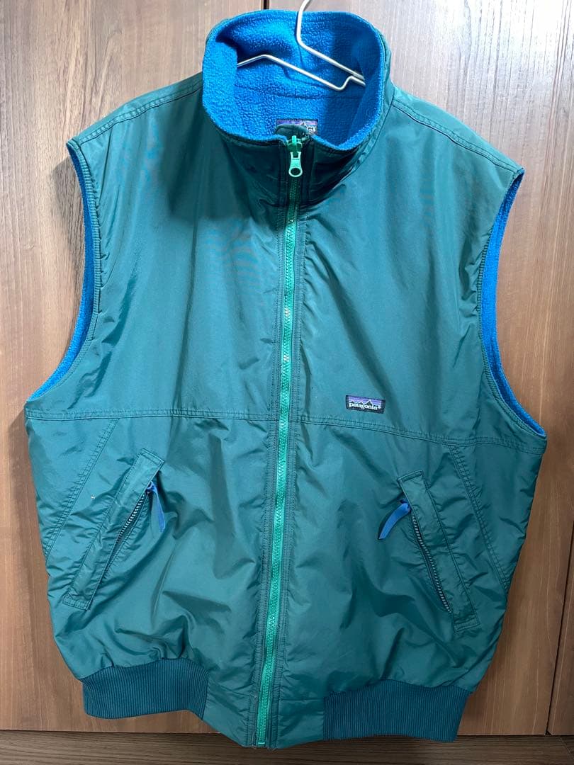 トップス 90s Shelled synchilla Vest Huntergreen L 90s Shelled synchilla Vest Huntergreen L - メルカリ