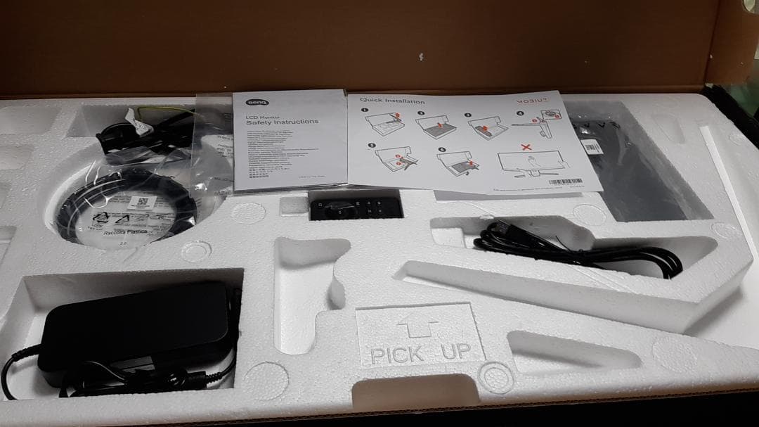 BenQ MOBIUZ EX3415R -値下げ不可