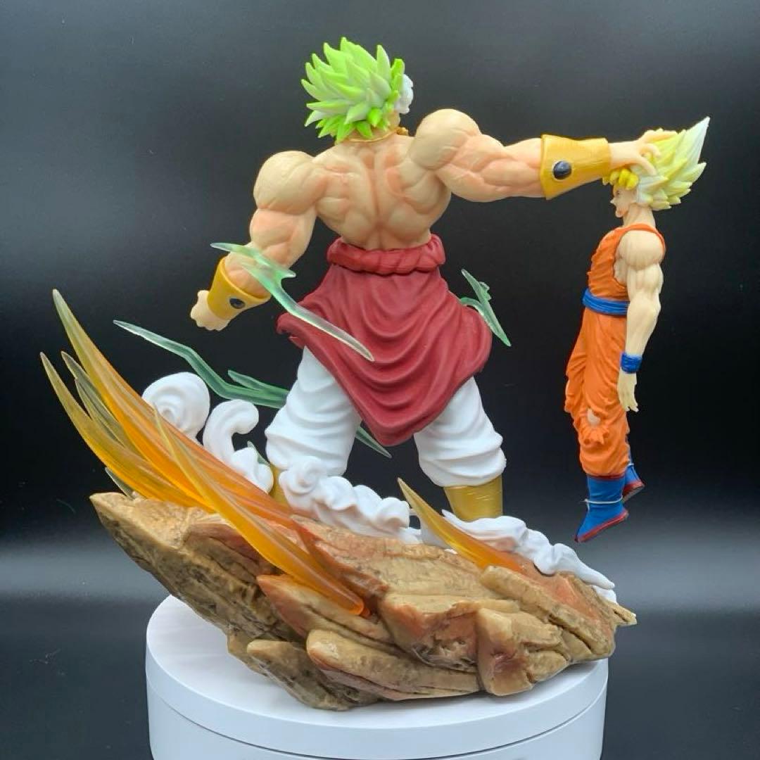 ドラゴンボール フィギュア 孫悟空 ブロリー ガレージキット - メルカリ