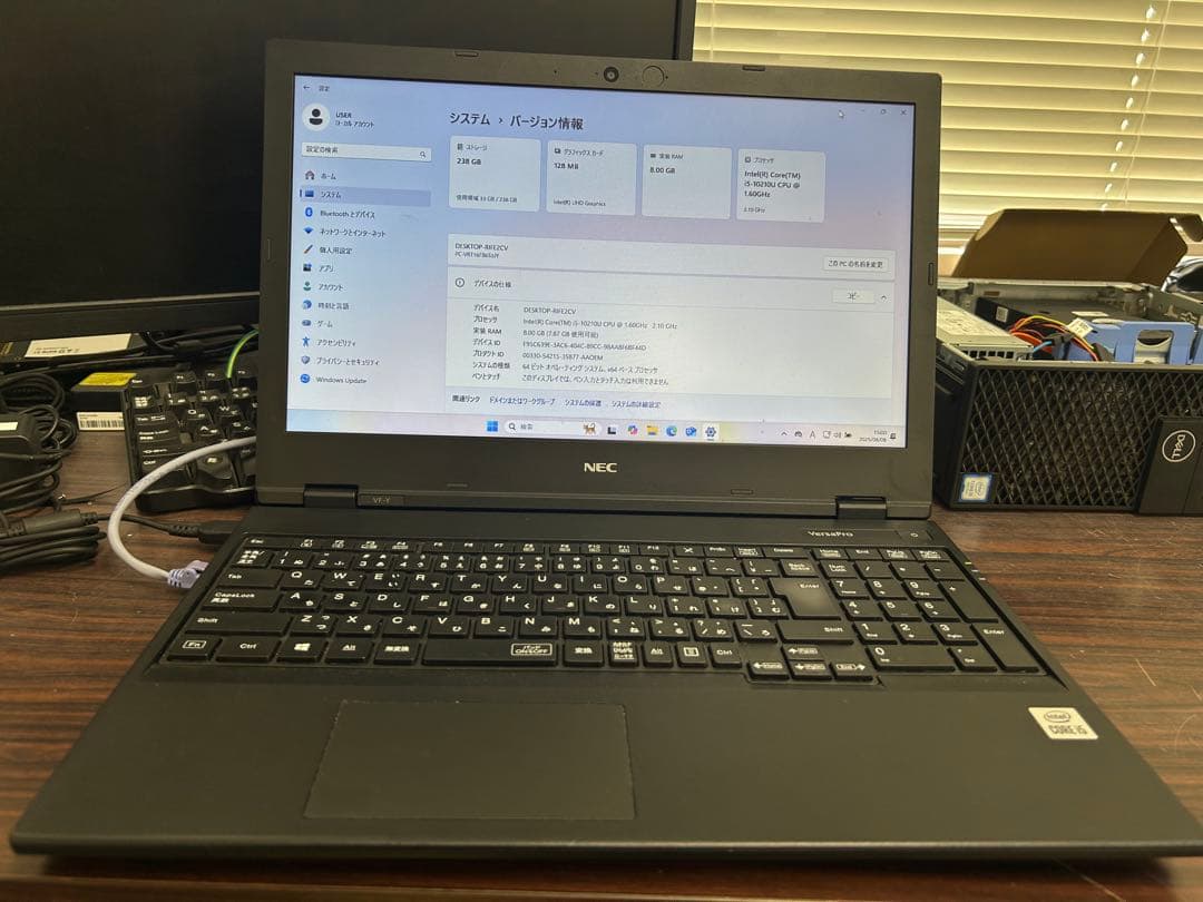 NEC ノートPC-VRT16FB6S3JY