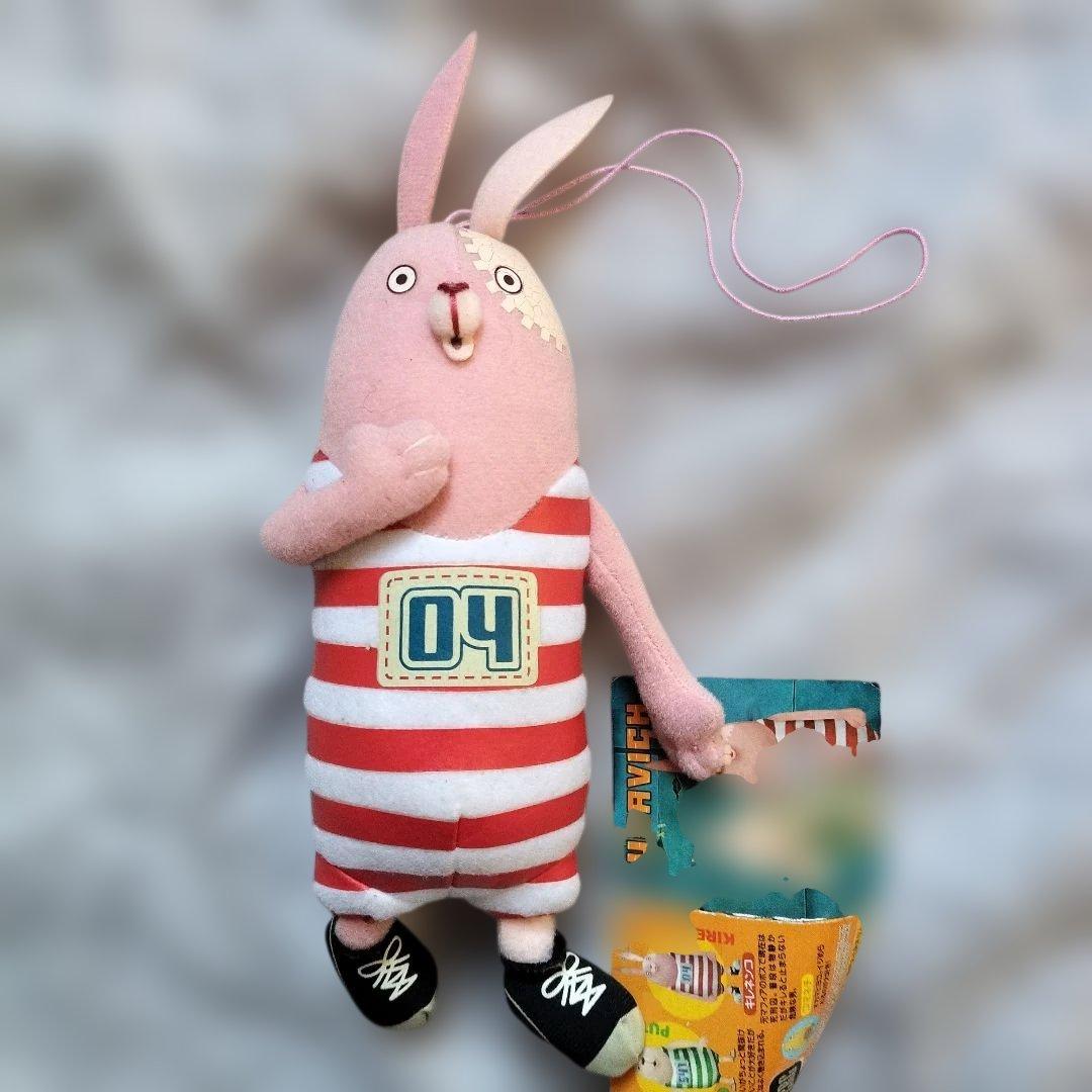 ウサビッチ ぬいぐるみ キレネンコ ストラップ キーホルダー - メルカリ