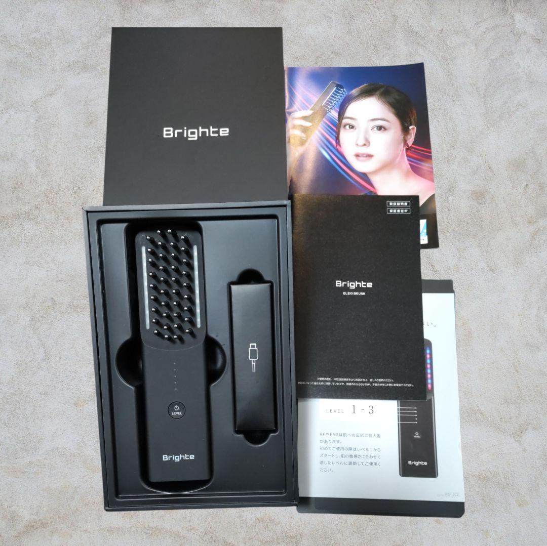 【美品】Brighte ELEKI BRUSH　エレキブラシ 定価税40800円 レンタル] Brighte ELEKI BRUSH エレキブラシ - Rentio[レンティオ]