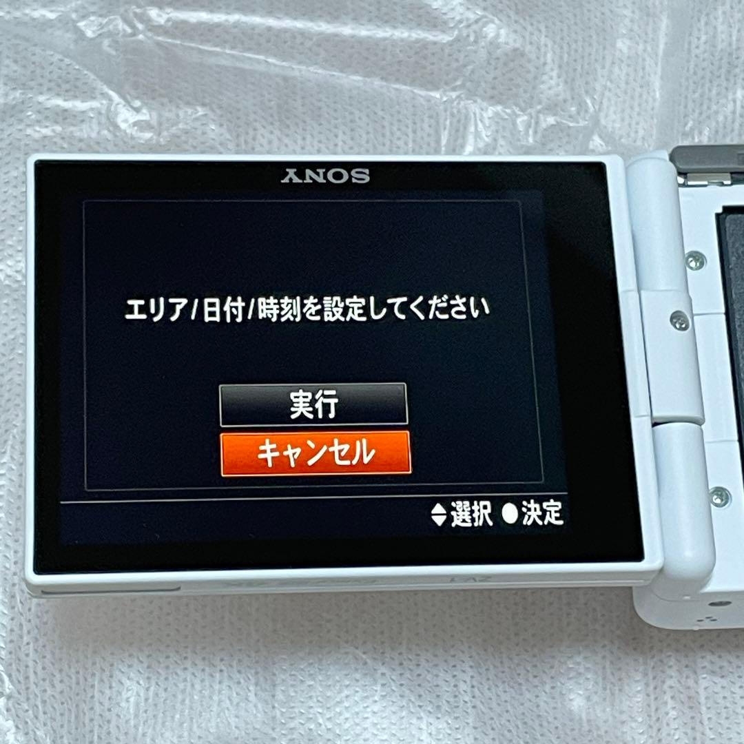 新品未使用 VLOGCAM ZV-1、サンディスクSDカード、バッテリーパック