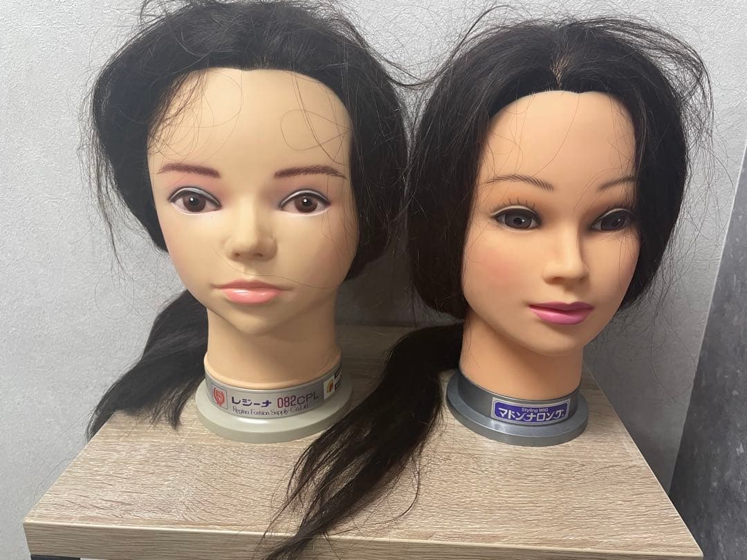 美容師 練習用 ウィッグ Amazon.co.jp: ON beauty JUN Reborn カットウィッグ 練習用 人毛100