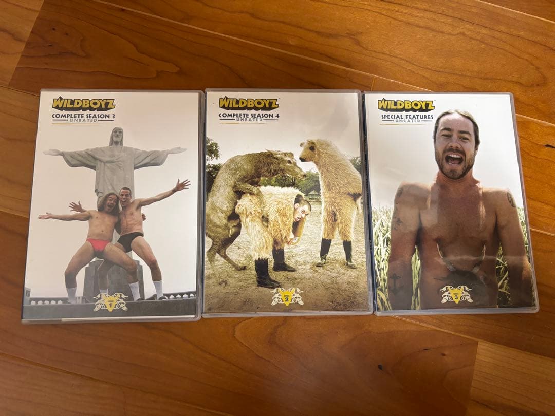お笑い・バラエティ WILDBOYZ UNRATED COMPLETE SEASONS 3&4