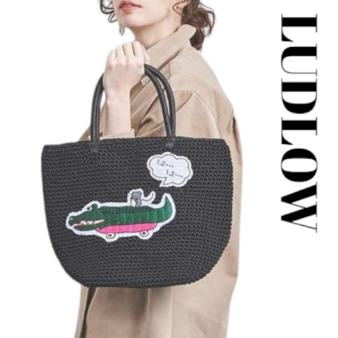 LUDLOW ラドロー ワニ ネズミ スケートボード バッグ 鞄 カゴ - メルカリ