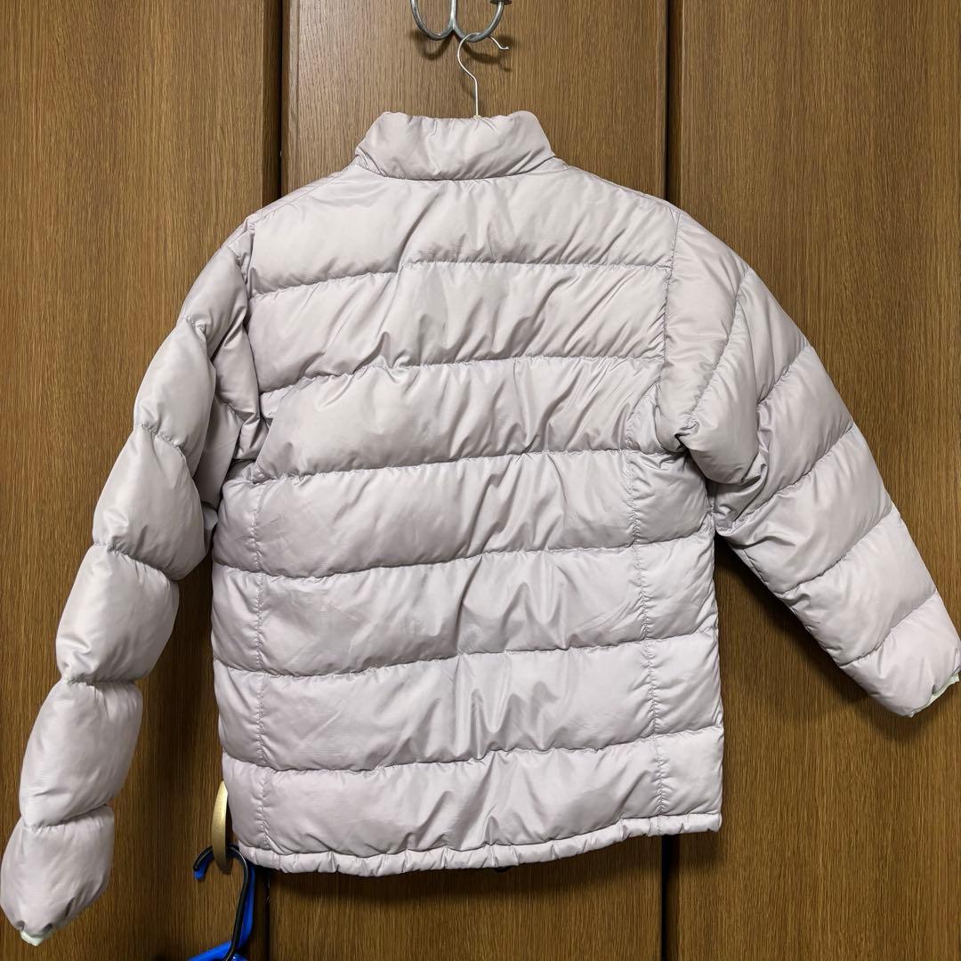 mont-bell ネージュダウン ピンクグレー ダウンジャケットM - メルカリ