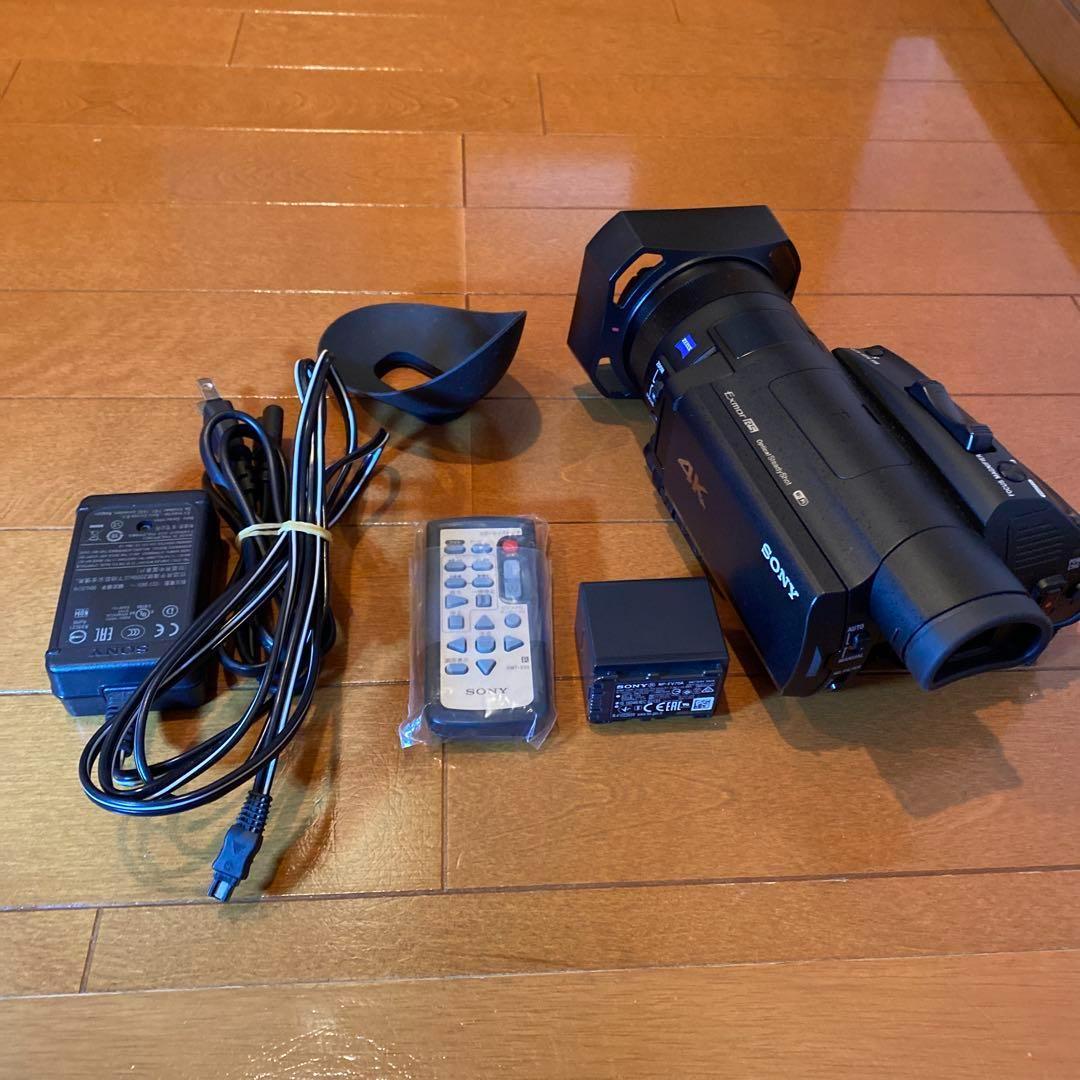 FDR-AX700 SONY ソニー 4K ビデオカメラ Amazon.com : Sony FDRAX700/B FDR-AX700 4K HDR Camcorder, Black