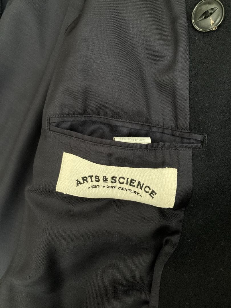 iam様専用 ARTS&SCIENCE ピーコート Pコート - メルカリ