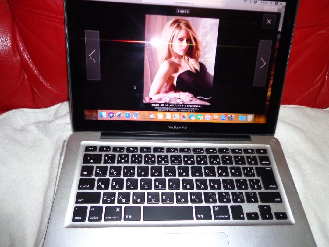 macbook pro 2012  13インチ MacBook Pro (13-inch, 2012) - macOS Catalina - 2.9 GHz Dual-Core