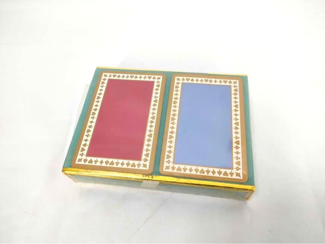 新品✨Tiffany & Co. トランプ 2デッキセット 楽天市場】TIFFANY&Co. ティファニー トランプ トランプセット 2個