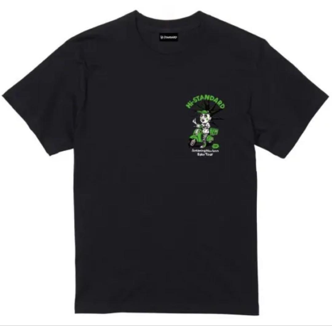 新品未使用】 ハイスタンダード 2026年 ツアーTシャツ XXL ブラック