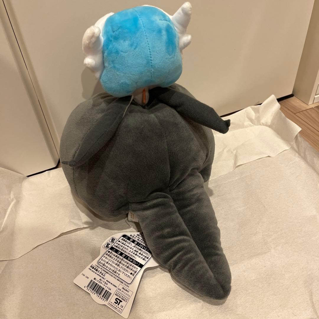 ポケモン メガサーナイト ぬいぐるみ 色違い 黒いメガサーナイト