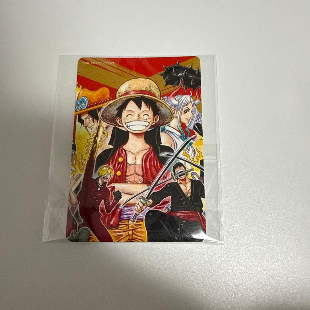 ワンピース ナツコミ2022 限定書き下ろし 特製ダブルステッカー - メルカリ