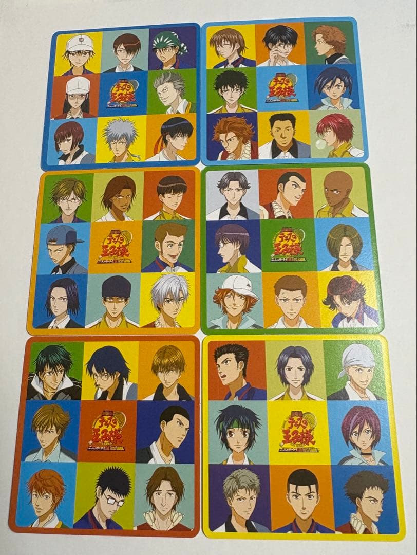 ★劇場版テニスの王子様★二人のサムライ★来場者特典コースター★不二周助6枚セット Amazon.co.jp: 劇場版 テニスの王子様 二人のサムライ : 皆川純子