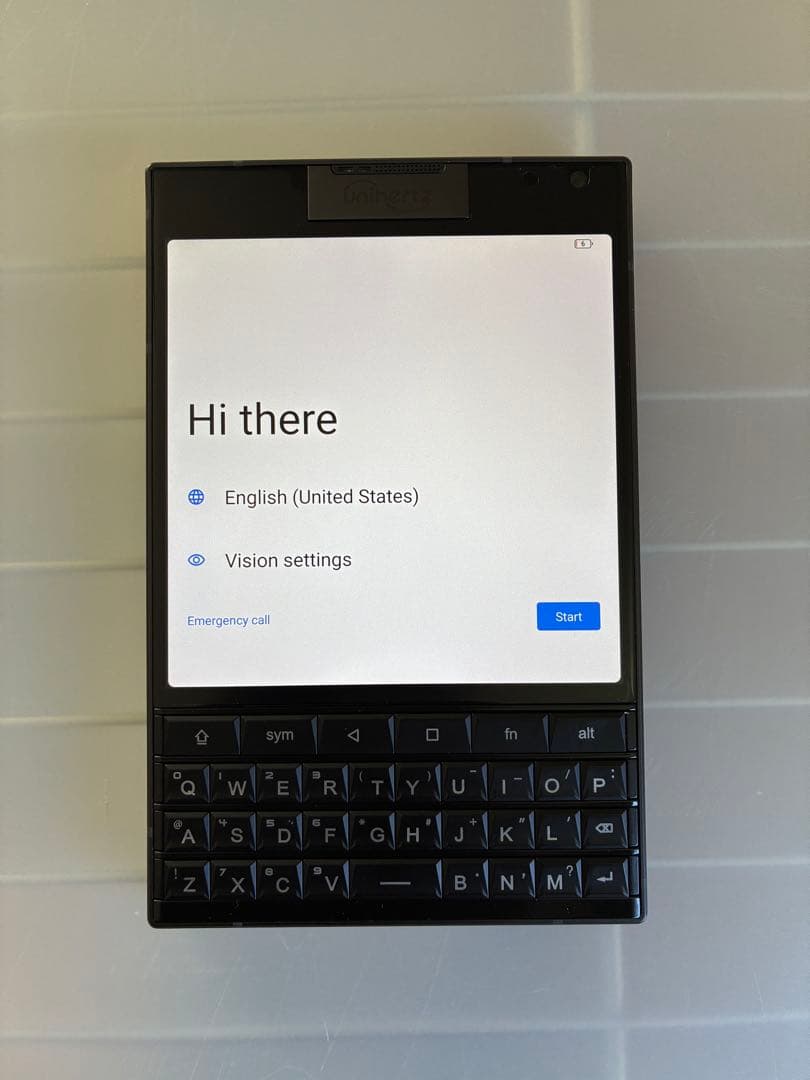 unihertz Titan 2 ブラック 本体 Unihertz Titan 2 - The Latest 5G QWERTY Physical Keyboard Smartphone
