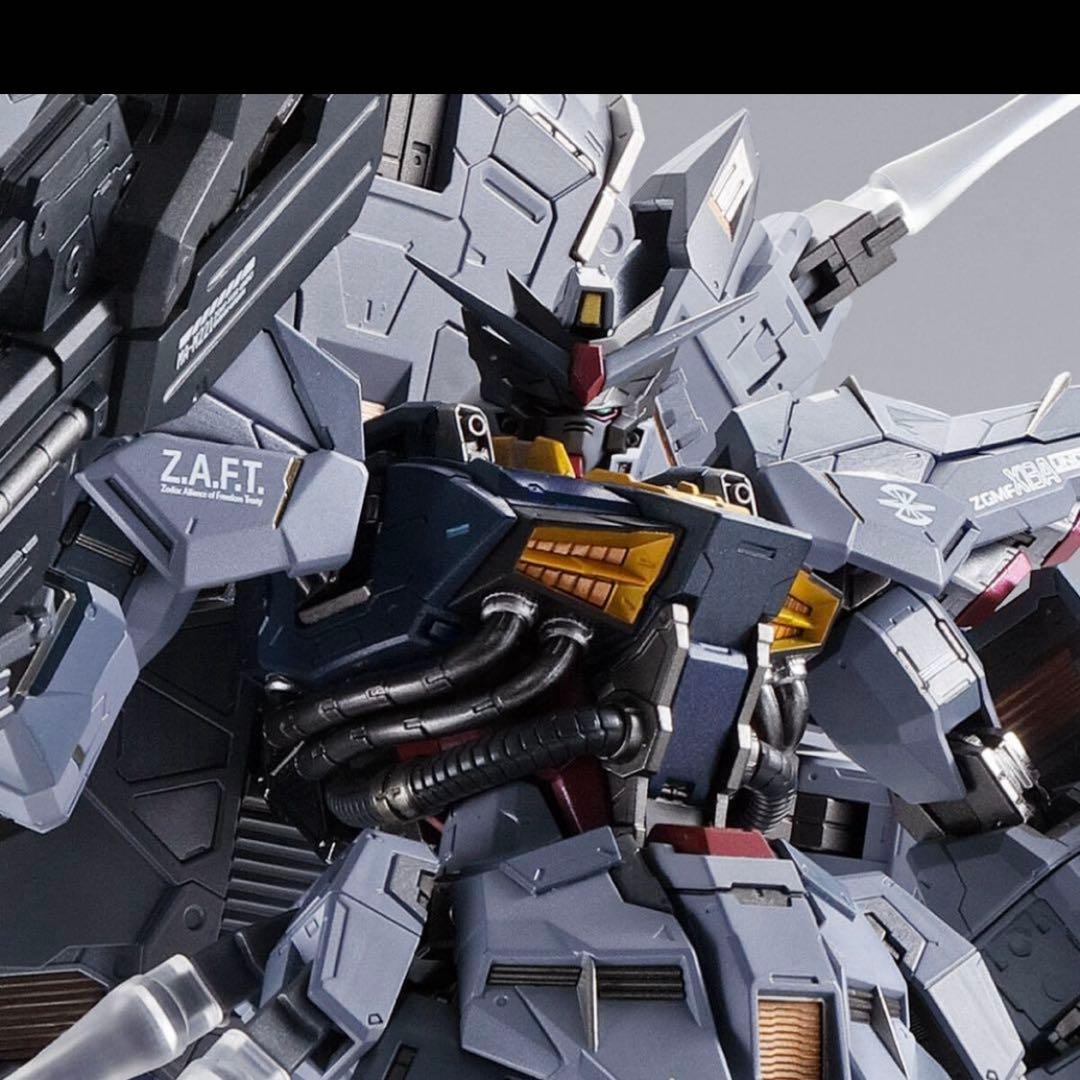 プロヴィデンスガンダム メタルビルド METAL BUILD プロヴィデンスガンダム CLIMAX BATTLE Ver. | 魂ウェブ