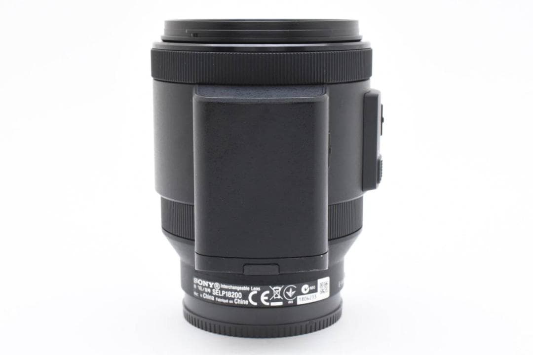 ★電動ズーム搭載 ソニー E PZ 18-200mm F3.5-6.3 OSS