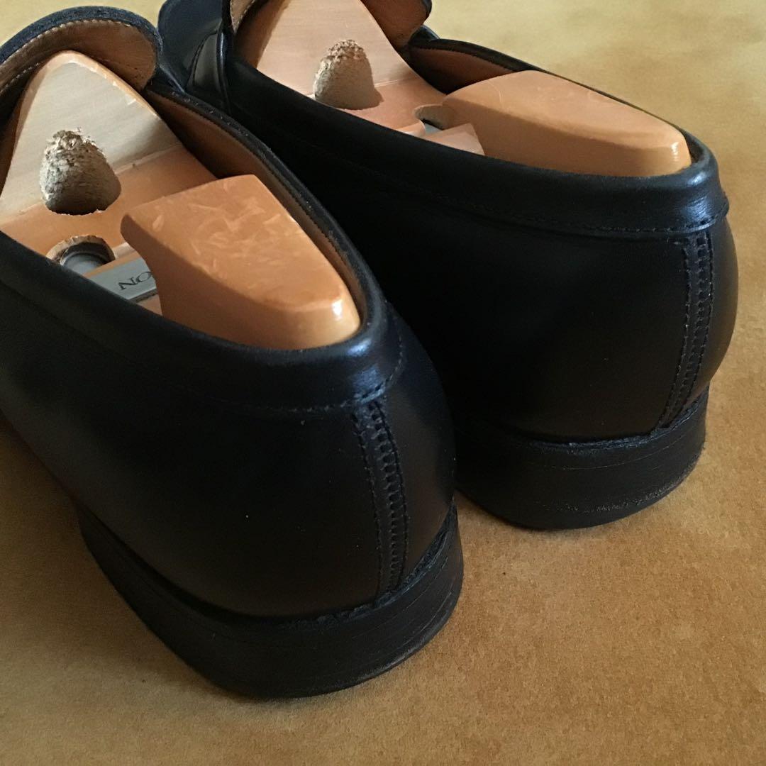 J.M.WESTON 180ローファー 4C ボックスカーフ ブラック