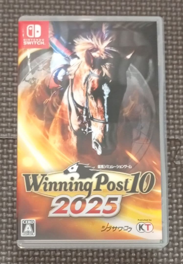 ウイニングポスト10 2025 switch - メルカリ