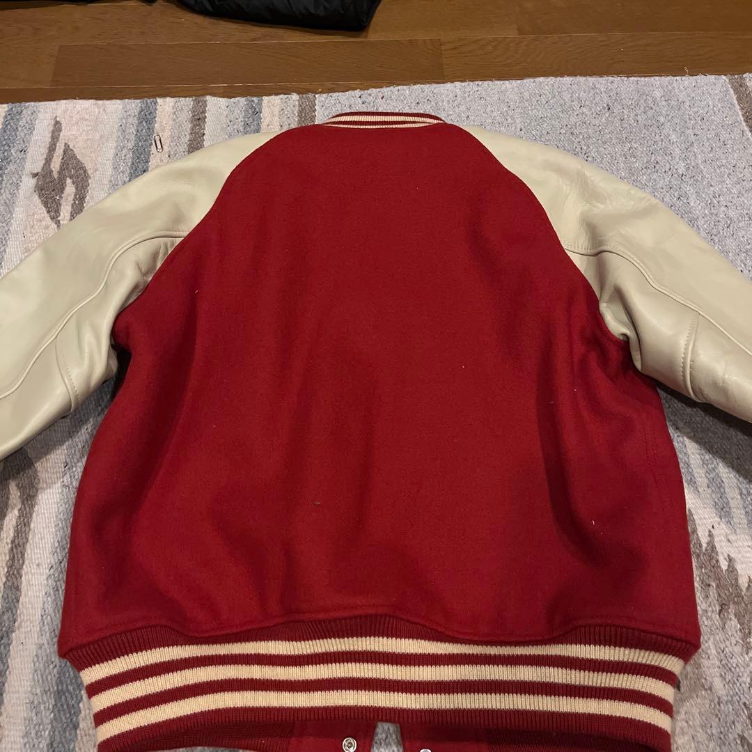 タコ様専用 BALLPARK スタジャン サイズ38 レッド - メルカリ