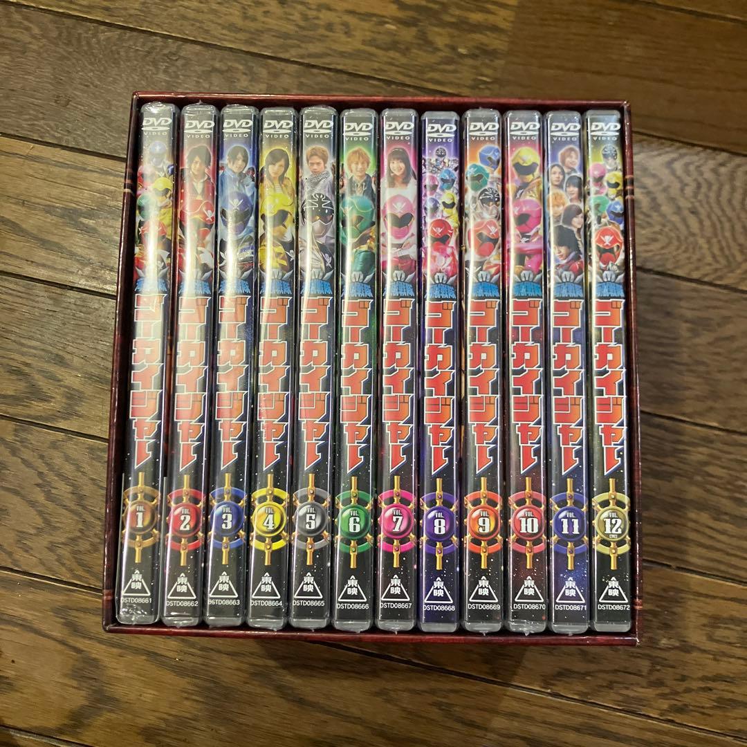 ゴーカイジャー dvd 全巻 Amazon.co.jp: スーパー戦隊シリーズ 海賊戦隊ゴーカイジャー 全12巻