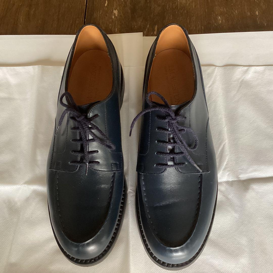 J.M.WESTON ゴルフ ブルー #641 】 7/D 新品未使用品 - メルカリ