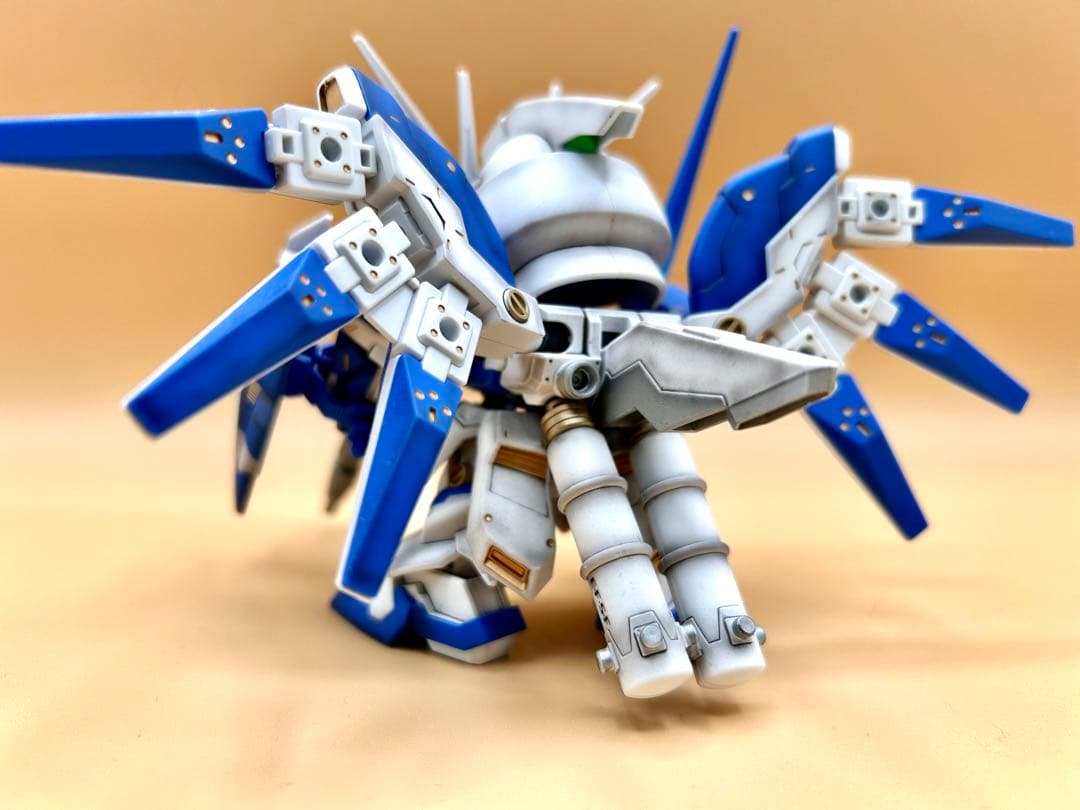 SD Hi-ν ガンダム BB戦士 384 ハイニュー Hiν 塗装完成品 - メルカリ