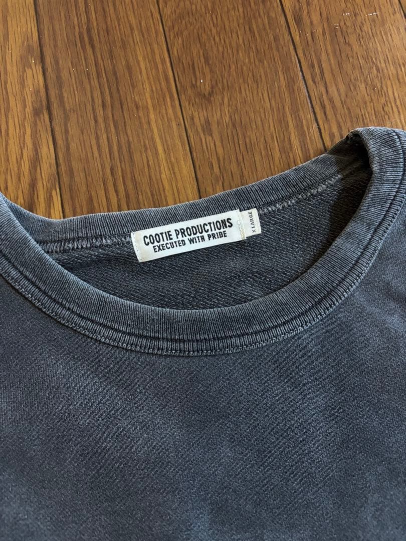 COOTIE スウェット パーカー ピグメント ネイバー wtaps 降谷 - メルカリ