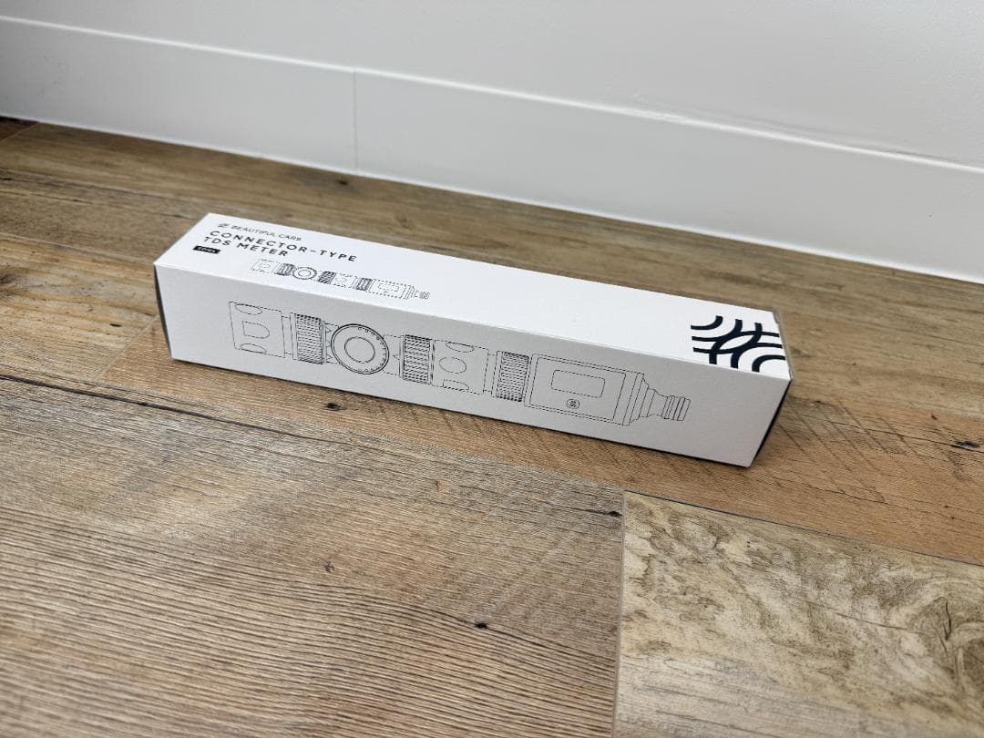 氷*介様 ビューティフルカーズ TDSメーターコネクタータイプ beautifu