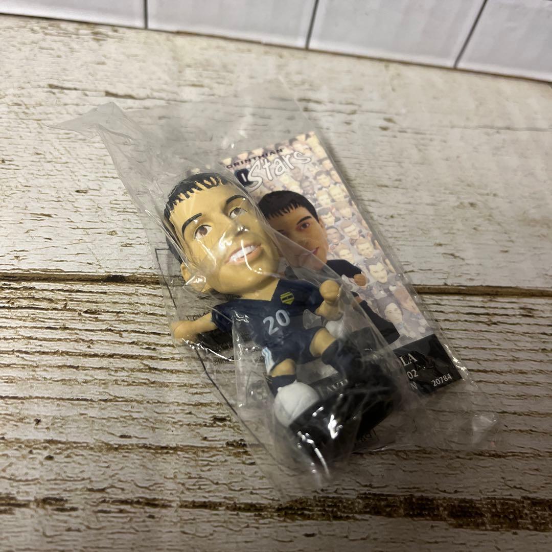 469☆サッカー☆javier saviola☆prostars☆フィギュア