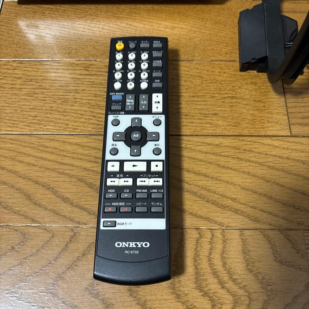 tama様】ONKYO BR-NX10 ミニコンポ - メルカリ