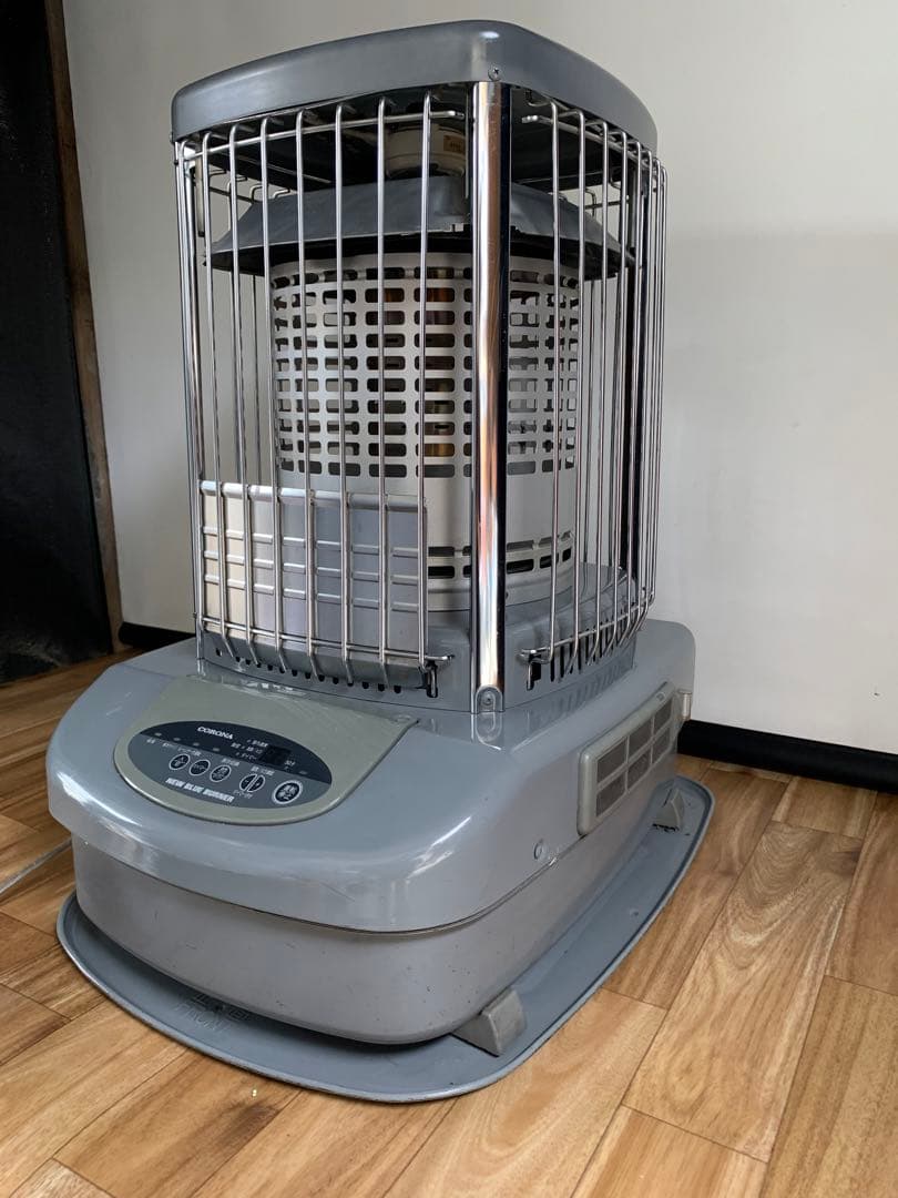 動作確認済みコロナCORONAブルーヒーター GH-F850 業務用石油ストーブ