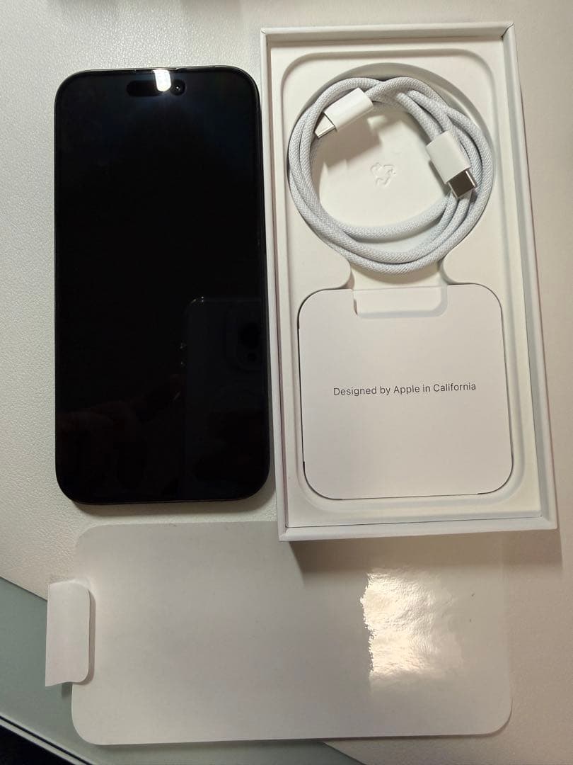 iPhone 15 Pro 512GB SIMフリー バッテリー残量88% 美品 - メルカリ