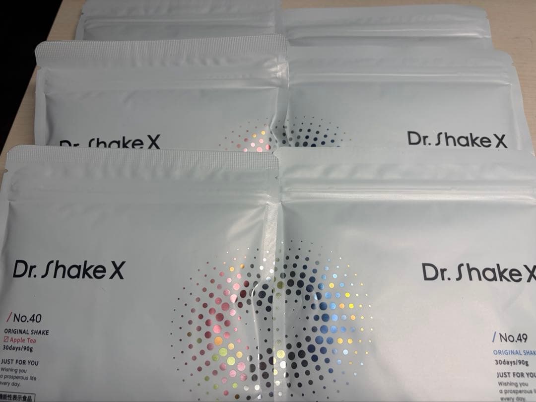 Dr. Shake X No.40 、No.49 6袋セット - メルカリ