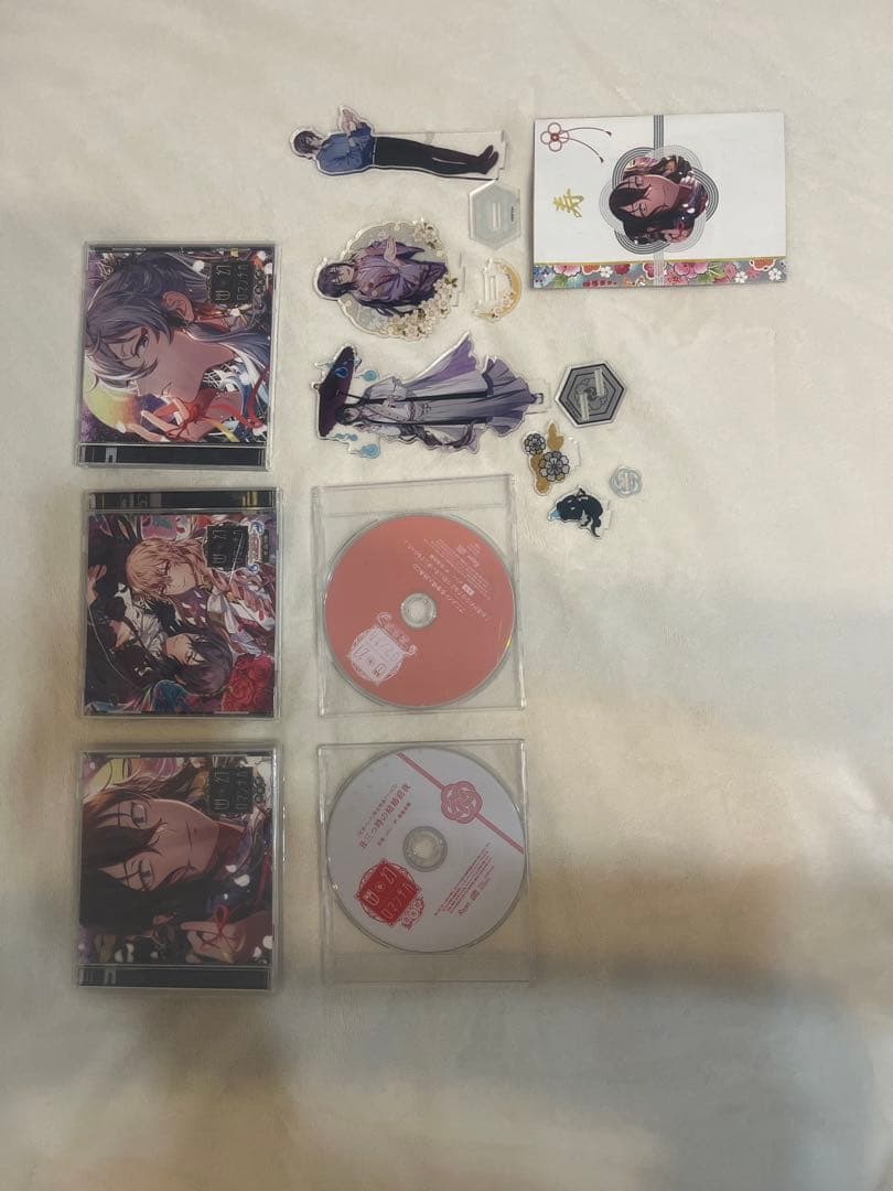 幽幻ロマンチカ　まとめ売り　（特典付きあり）　ドラマCD アクリルスタンド 幽幻ロマンチカ ウタシロ アクリルスタンド | K-BOOKS 池袋 2次元