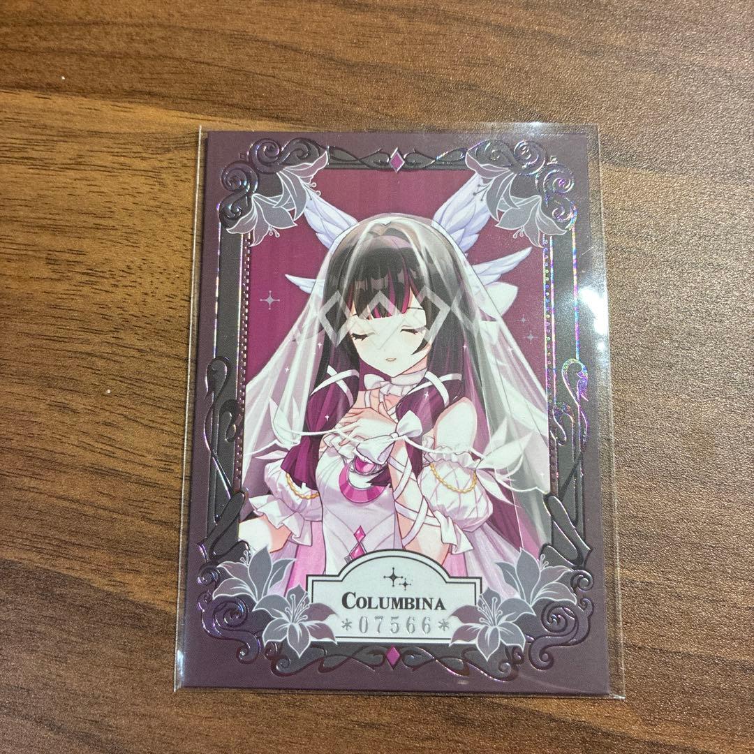 原神fes フェス 2026 会場限定特典カード コロンビーナ - メルカリ