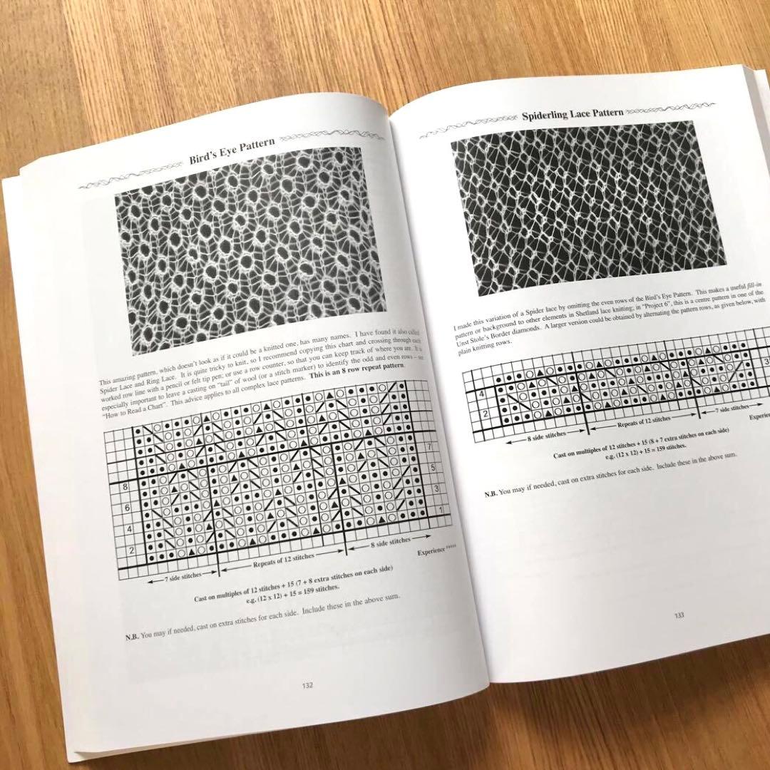 Heirloom Knitting シェットランドレース 洋書 レース編み - メルカリ
