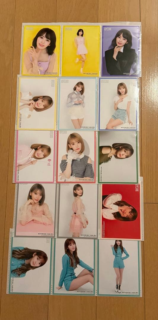 IZ*ONE LESSERAFIM 宮脇咲良 まとめ売り - メルカリ