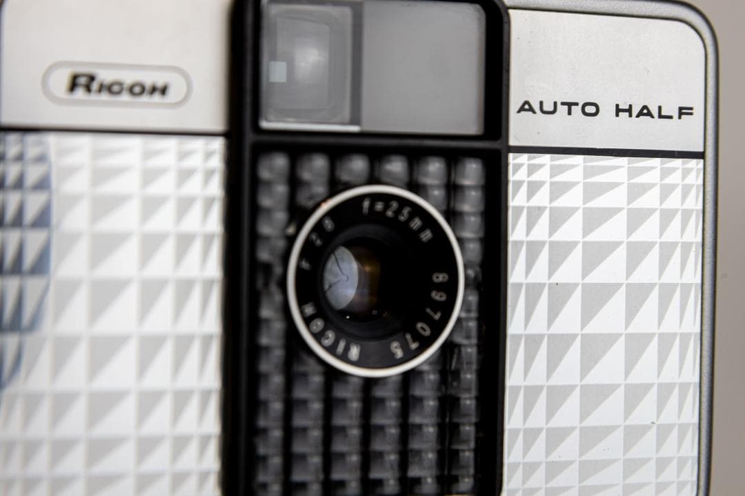 257] リコー RICOH AUTO HALF E ハーフフィルムカメラ