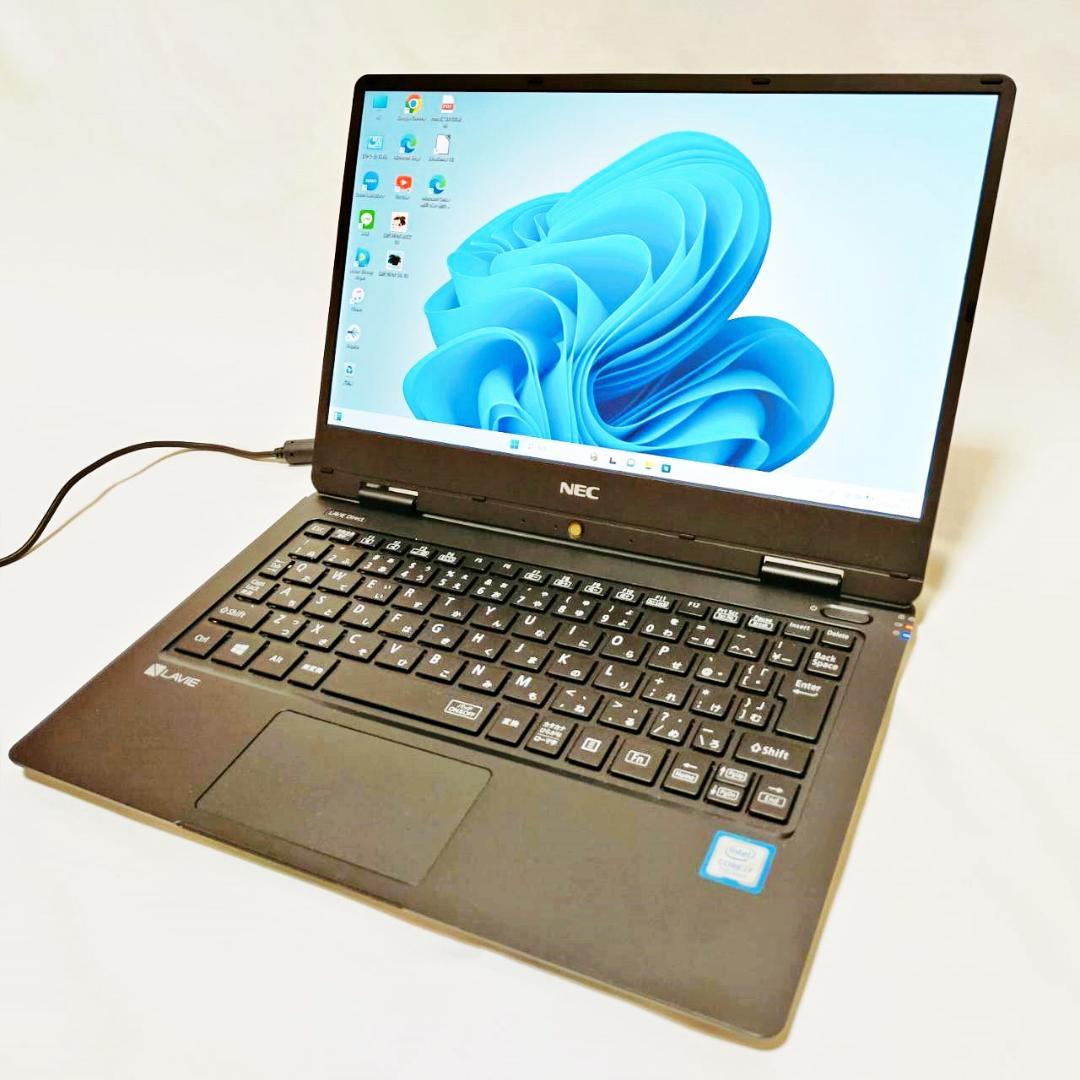 美品＆高スペックi7】軽量コンパクト✨SSD搭載✨設定済 NECノート