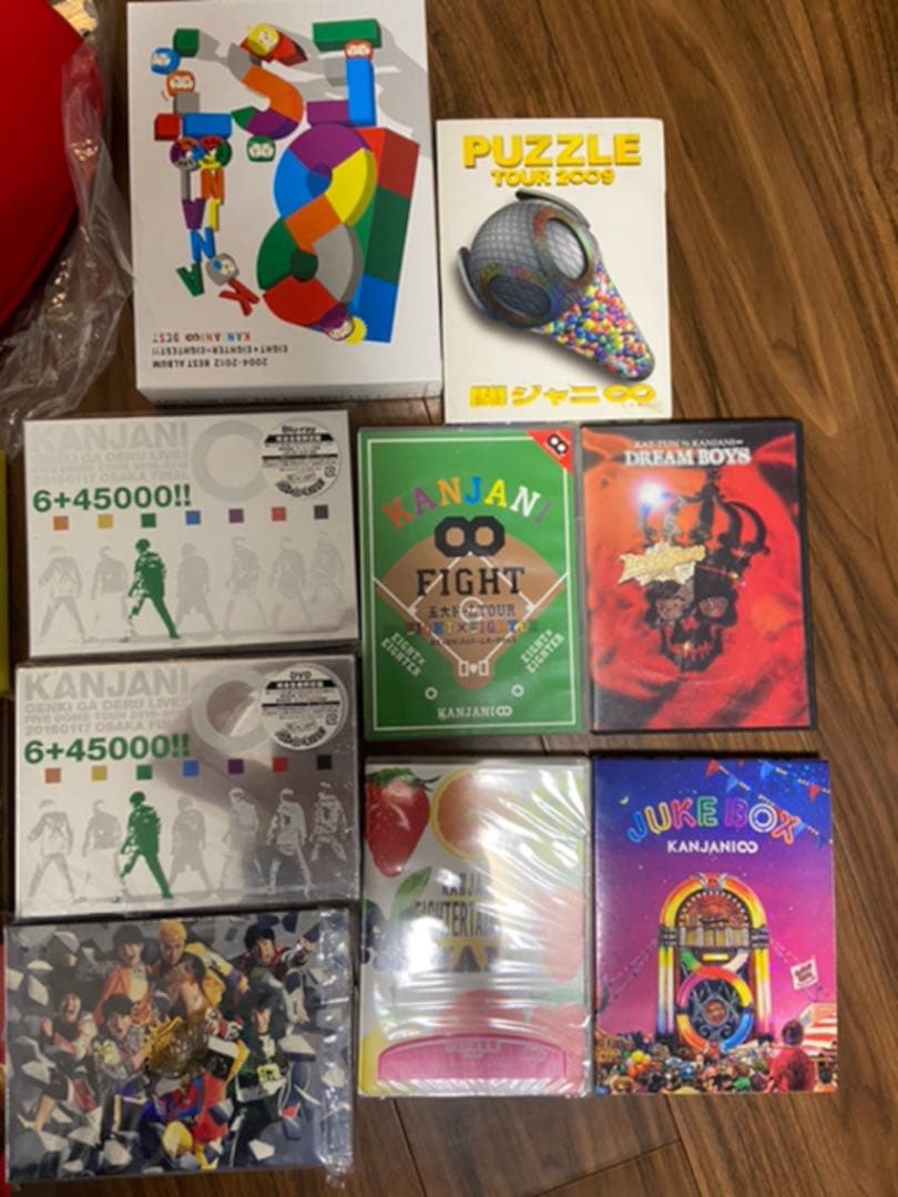 ★美品★関ジャニ∞ CD &DVD &Blu-ray15点セット