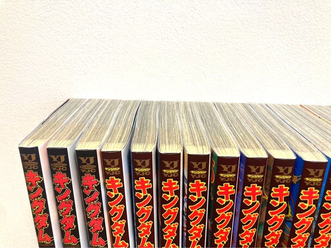 限定！美品ーキングダム全巻セット1～68巻 【1 -10巻映画限定カバー付き】