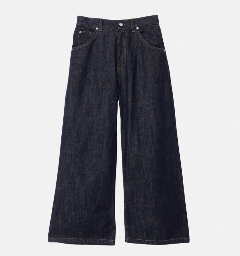 GOD ONLY KNOWS デニムパンツ NOBLE PRODUCT ダブルニーデニムパンツ メンズ